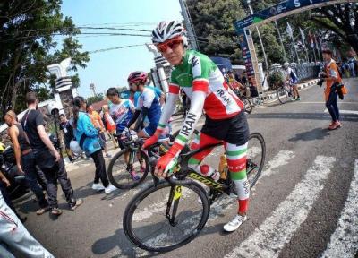 هفتمی دهقان در دوچرخه سواری جاده بازی های آسیایی