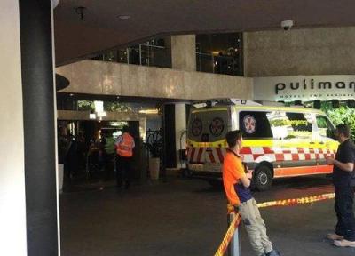 مسمومیت تنفسی 32 نفر در هتل لوکس سیدنی