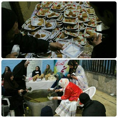 برگزاری جشنواره لبو در شهرستان چناران خراسان رضوی به مناسبت شب یلدا