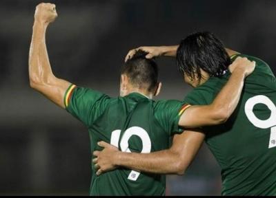 بازگشت تیم فوتبال بولیوی به پیروزی های پرگل در آستانه بازی با ایران