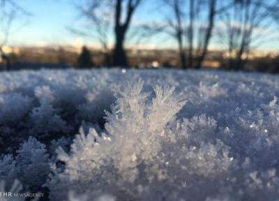 دمای هوای آذربایجان غربی 5 درجه کاهش می یابد