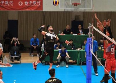 والیبال باشگاه های آسیا، شهرداری ورامین با انتقام از نماینده ژاپن قهرمان شد