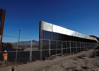 چندین پروژه نظامی آمریکا برای تامین هزینه ساخت دیوار مرزی با مکزیک لغو شدند