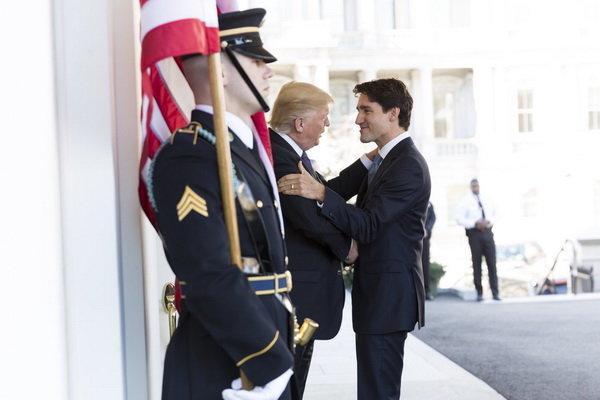 ترامپ امروز با نخست وزیر کانادا دیدار خواهد نمود