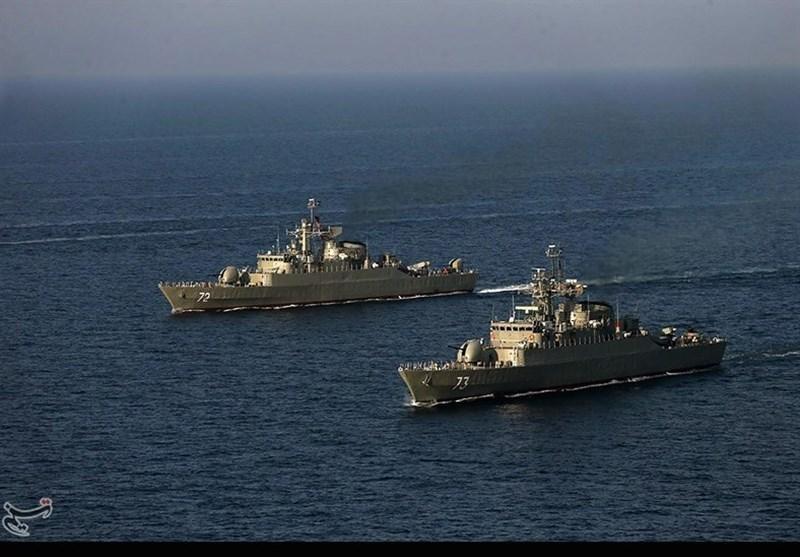 نیروی دریایی ارتش 2 ناو جنگی به سواحل عمان اعزام می نماید