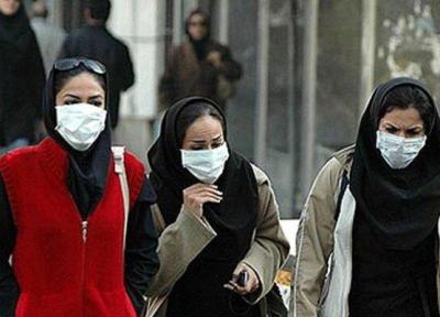 تهرانی ها 18 روز آذر ماه هوای نامطلوب تنفس کردند