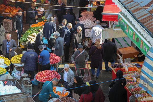 کنترل بازار پس از افزایش قیمت بنزین در زنجان