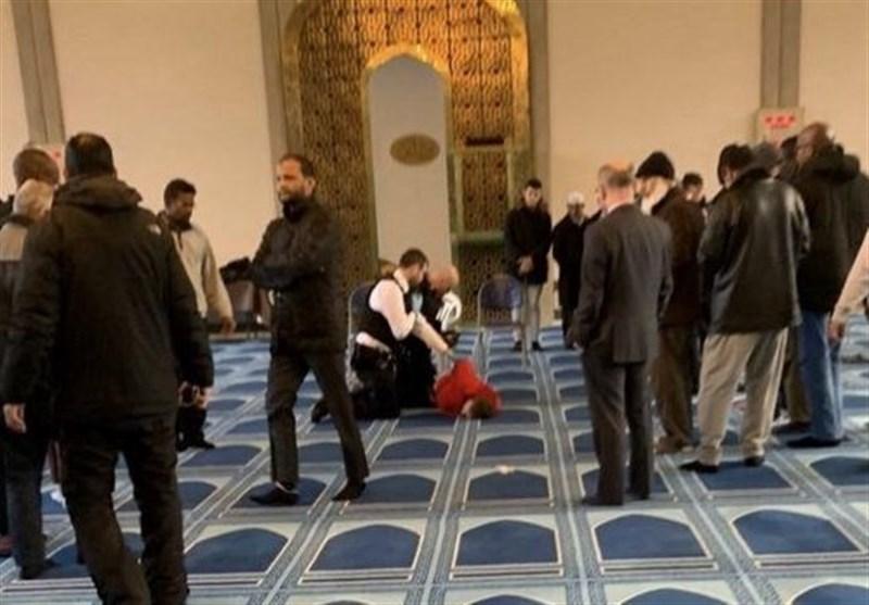 حمله به نمازگزاران مسجدی در لندن یک زخمی بر جای گذاشت