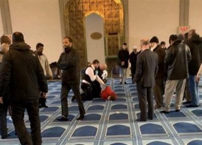 حمله به نمازگزاران مسجدی در لندن یک زخمی بر جای گذاشت