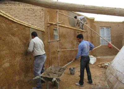 مرمت یک اثر ملی در یزد