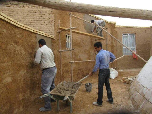 مرمت یک اثر ملی در یزد