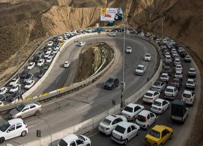 کاهش 57 درصدی تردد ها در 17 روز، 30 هزار خودرو هنوز به شهر های مبدأ بازنگشته اند