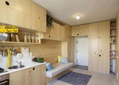 طراحی دکور خانه 30 متر مربعی