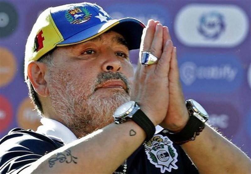 مارادونا: ورزشکاران از تمرین و دعا دست برندارند، بعد از این بحران دنیاى متفاوتى را خواهیم دید