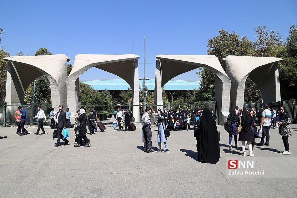بیش از 41 هزار رساله در وبسایت کتابخانه مرکزی دانشگاه تهران بیش از 41 هزار رساله در وبسایت کتابخانه مرکزی دانشگاه تهران قرار گرفت