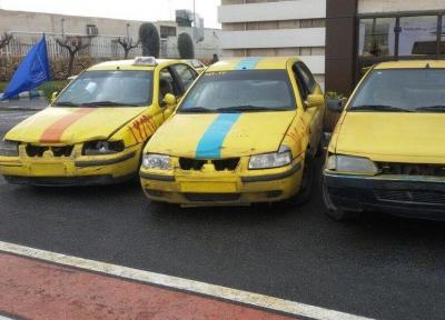خبرنگاران نوسازی تاکسی های ورامین شروع شد