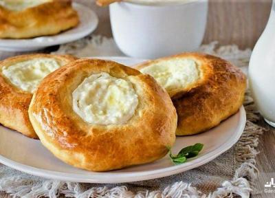 طرز تهیه نان پنیری واتروشکا از دسرهای مشهور روسیه