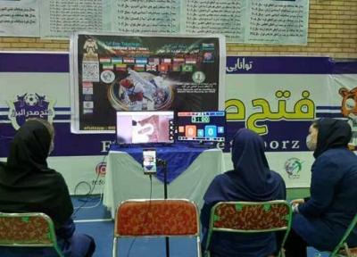 رقابتهای تکواندو در بخش مبارزه به صورت آنلاین برگزار گشت
