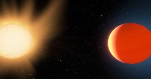 مطالعه جو سیاره فراخورشیدی نپتون داغ