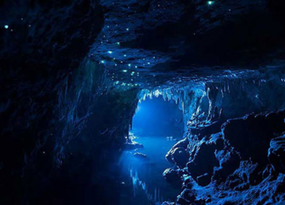 خیره کننده ترین غار دنیا