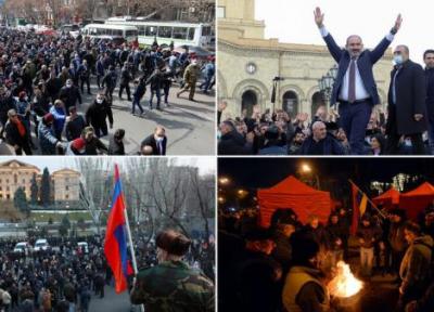 جدال پاشینیان برای حفظ قدرت در ارمنستان