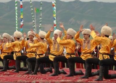 خبرنگاران جشن نوروز در ترکمنستان