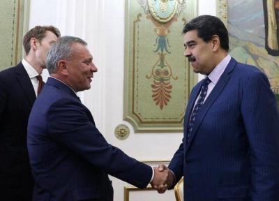 معاون نخست وزیر روسیه به ونزوئلا سفر کرد