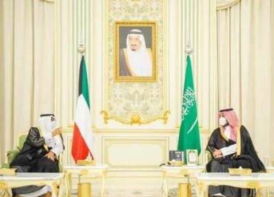 تحولات منطقه ، محور دیدار ولیعهد کویت با همتای سعودی خود