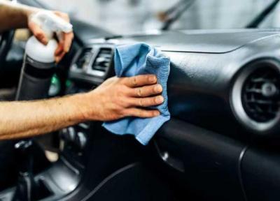 آشنایی با روش های تمیز کردن خودرو : از استفاده از نرم کننده مو تا جوش شیرین