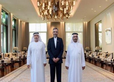 تور ارزان دبی: محورهای رایزنی معاون وزیر خارجه ایران با مقامات امارات