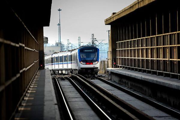 تعطیلی مترو تهران، کرج از ساعت 21 روز پنج شنبه تا ساعت 13 روز جمعه