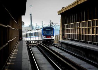تعطیلی مترو تهران، کرج از ساعت 21 روز پنج شنبه تا ساعت 13 روز جمعه