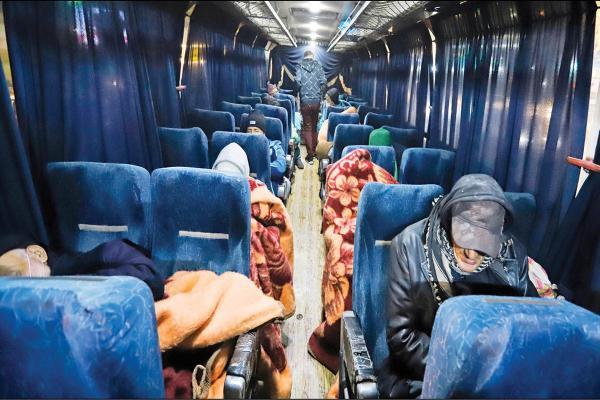 راه اندازی اتوبوس های خواب در تهران