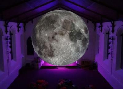 به نمایش درآمدن ماه در موزه انگلیس