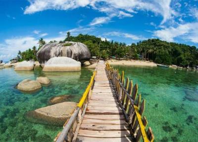 سواحل و جزایری در اندونزی که گردشگران از آن ها بی خبرند