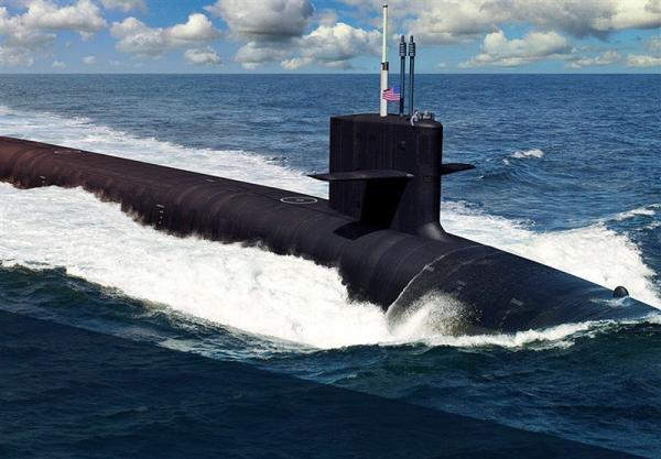 شناسایی یک زیردریایی آمریکایی در آب های سرزمینی روسیه