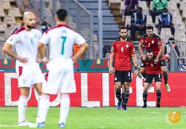 هوادار مراکش بعد از گل پیروزی مصر درگذشت!