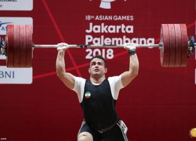 بازگشت قهرمان المپیک به وزنه برداری