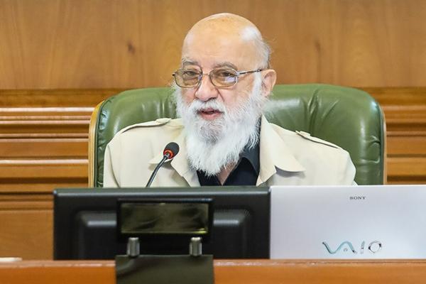 چمران: شورای شهر تهران 10 روز تعطیل می گردد