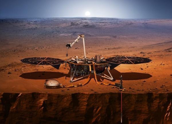 زمان مرگ کاوشگر مریخ فرا رسید ، شاید این آخرین عکس باشد