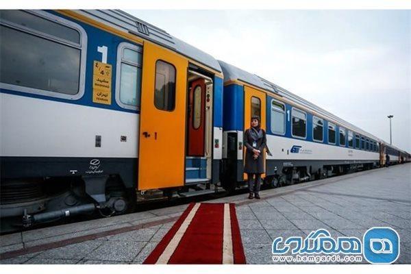 پیش فروش بلیت قطارهای مسافربری برای تعطیلات خرداد