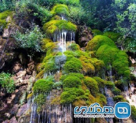 آبشارهای مازندران یکی از دیدنی های مناسب برای گردشگران در ایام نوروز است