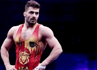 شکست تلخ علی ارسلان در نیمه نهایی قهرمانی اروپا ، کشتی گیر تغییر تابعیت داده ایرانی فینالیست شد
