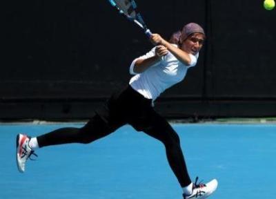 اولین برد بانوی تنیس ایران در تور جهانی