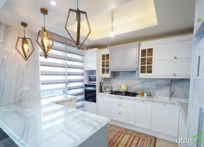 ترندترین کابینت نئوکلاسیک در 2026 [برترین مدل ها، رنگ ها و متریال]