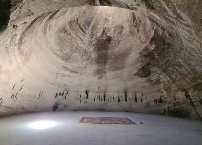 معبد قدمگاه آذرشهر ، بنایی رازآلود در دل صخره ها