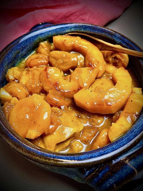 طرز تهیه خورش به آلو با مرغ